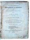 BROOK, ABRAHAM. Miscellaneous Experiments and Remarks on Electricity, the Air-Pump, and the Barometer.  1789